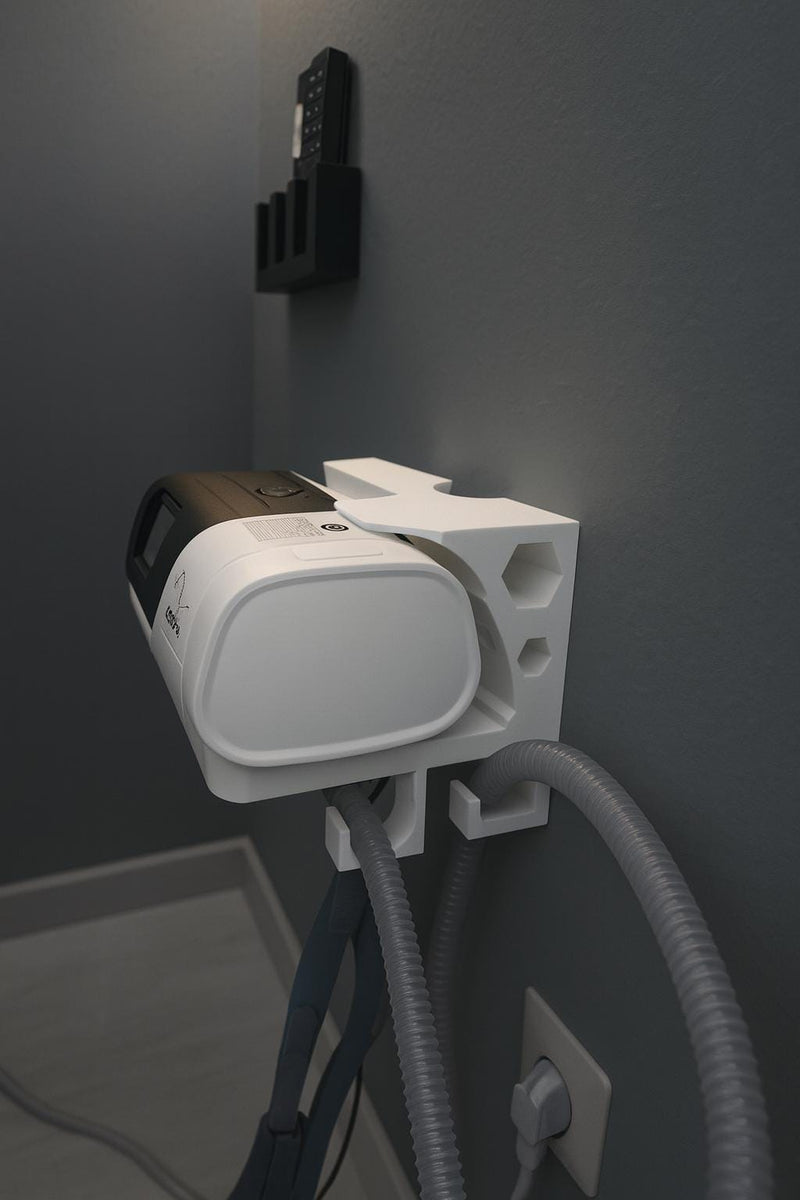 Airsense 11 Wall Mount | CPAP Machine Shelf | CPAP Hose Support