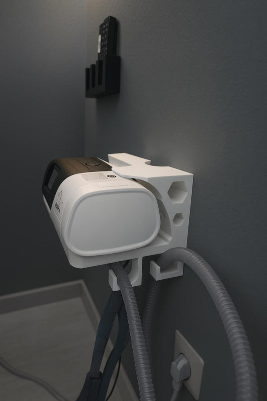 Airsense 11 Wall Mount | CPAP Machine Shelf | CPAP Hose Support