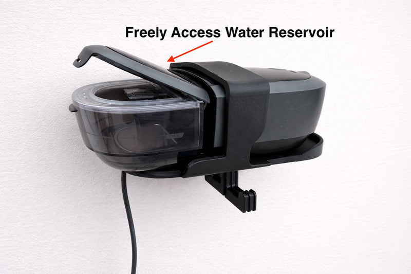 Philips DreamStation 2 CPAP Wall Mount Holder | Space-Saving Bedside Organizer