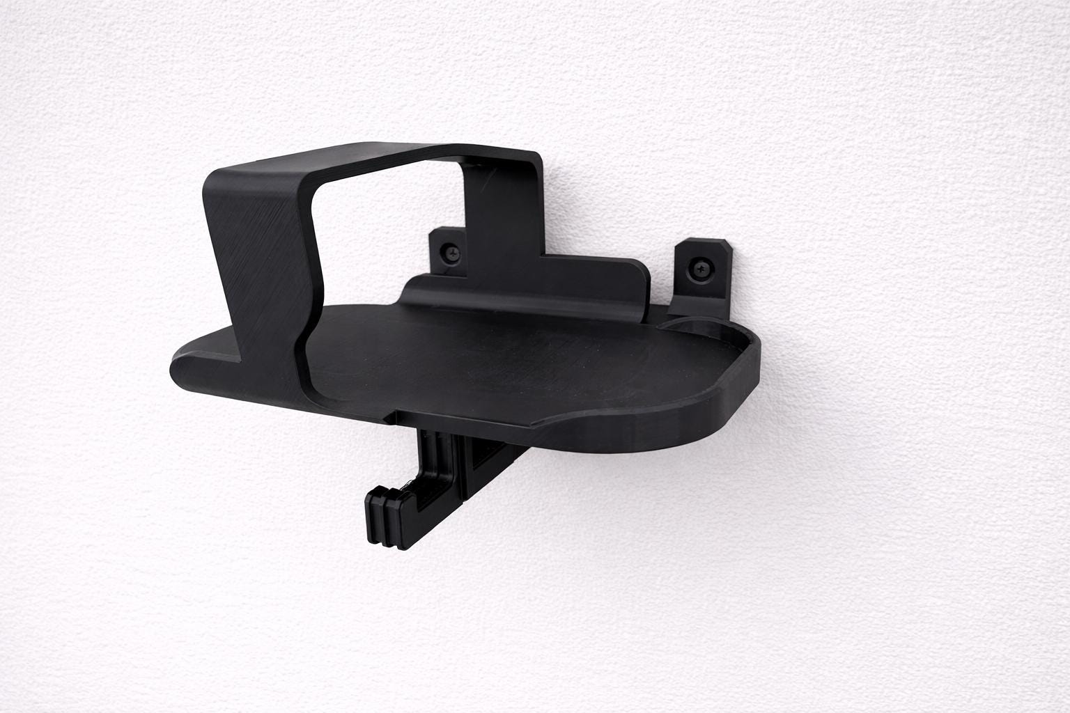 Philips DreamStation 2 CPAP Wall Mount Holder | Space-Saving Bedside Organizer
