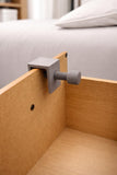 Transcend Micro CPAP Holder | Travel Bed Frame Mount, Nightstand Clamp
