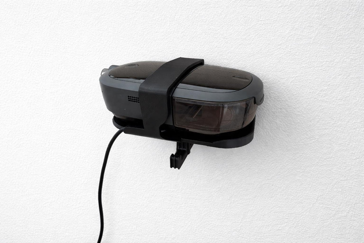 Philips DreamStation 2 CPAP Wall Mount Holder | Space-Saving Bedside Organizer