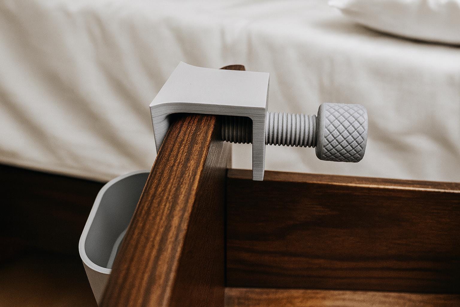 AirMini CPAP Machine Holder | ResMed Travel CPAP Bed Frame Mount