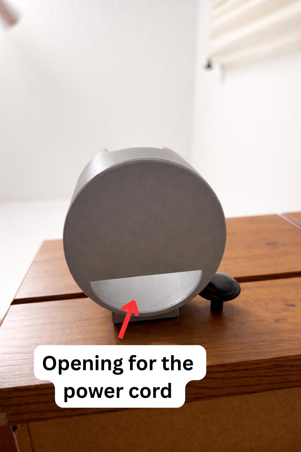 Transcend Micro CPAP Holder | Travel Bed Frame Mount, Nightstand Clamp