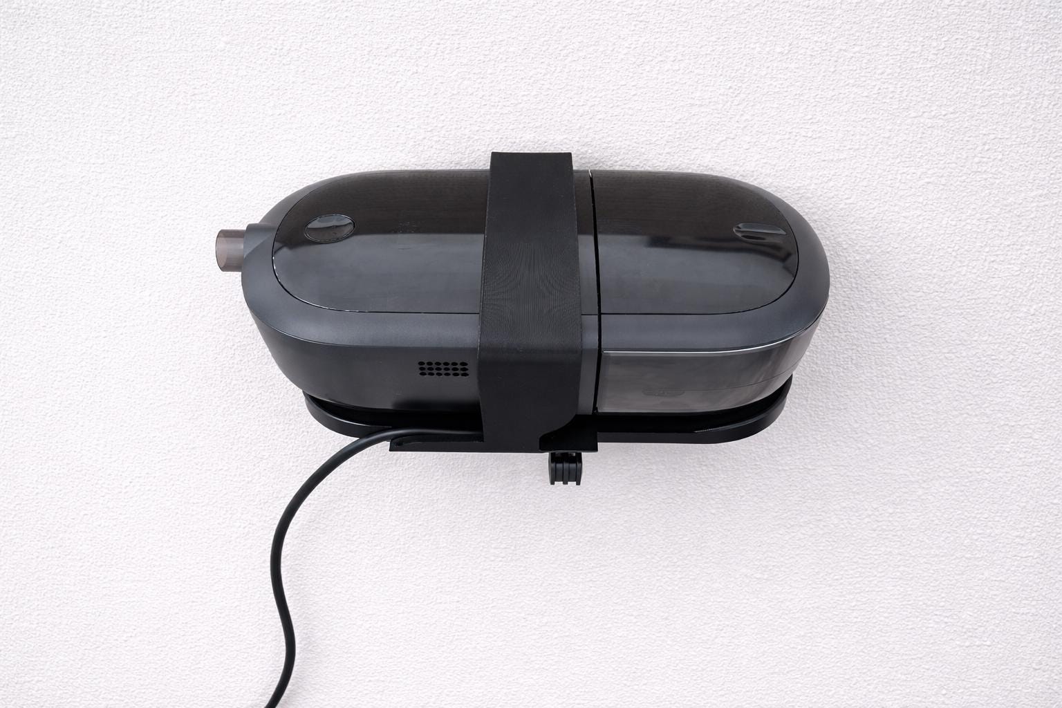Philips DreamStation 2 CPAP Wall Mount Holder | Space-Saving Bedside Organizer