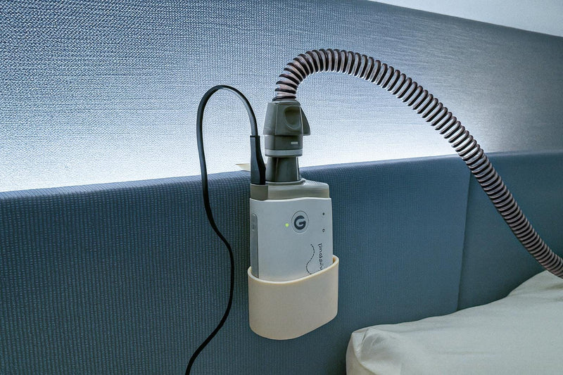AirMini CPAP Machine Holder | ResMed Travel CPAP Bed Frame Mount